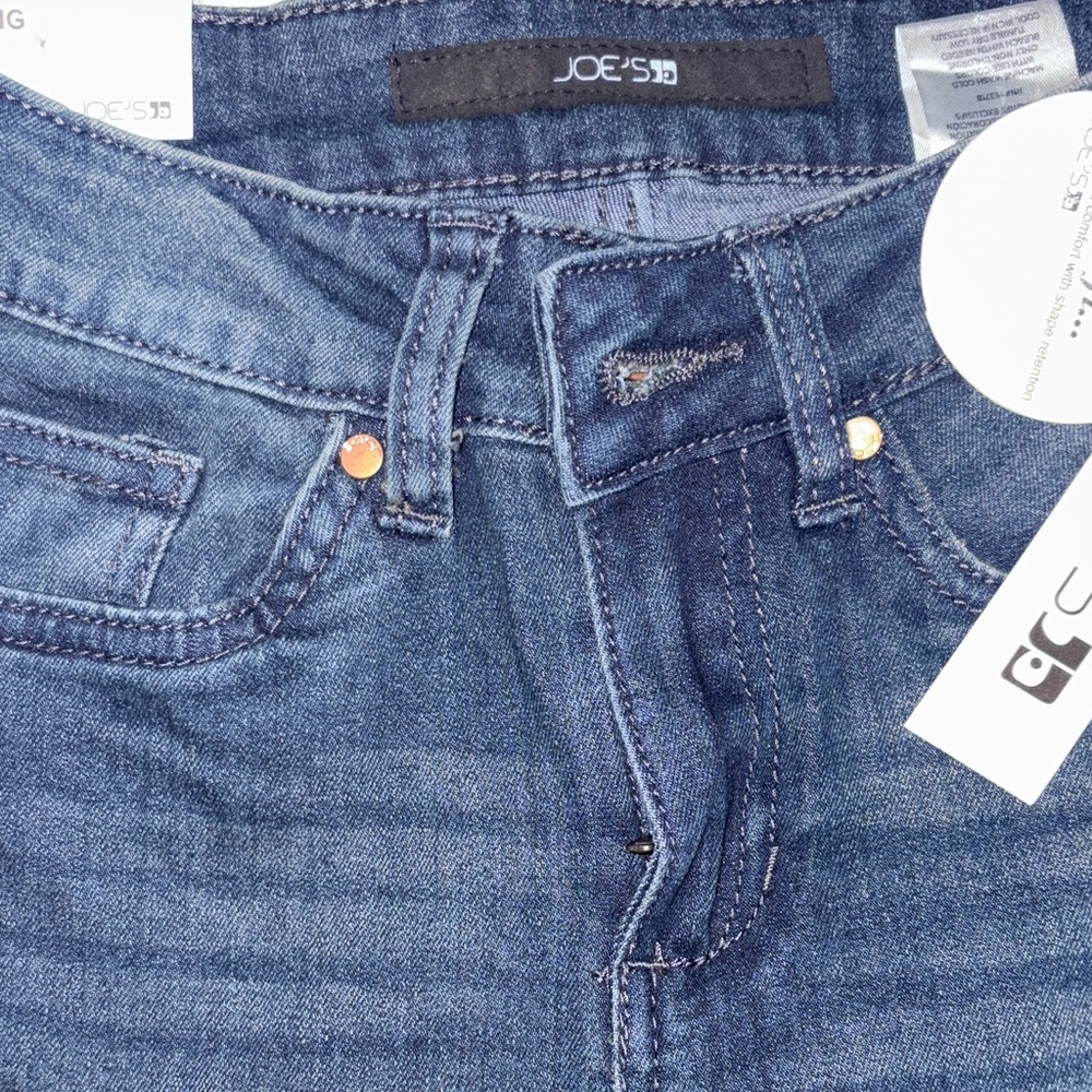 Joe's Jeans Kids Deep Blue Denim - Picture 2 of 5